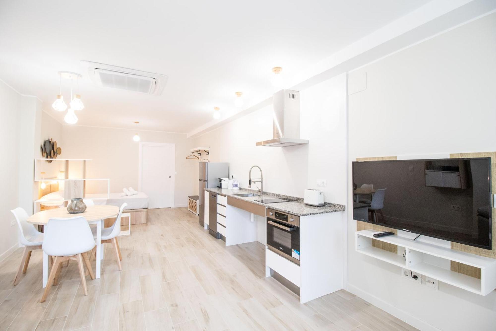 Appartamento Nautical Flats By Concept Valenza Esterno foto